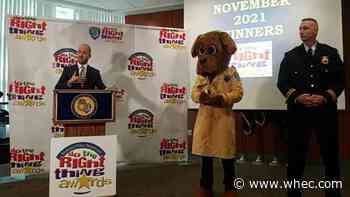 9 students honored as News10NBC's Brennan Somers emcees 'Do the Right Thing' ceremony