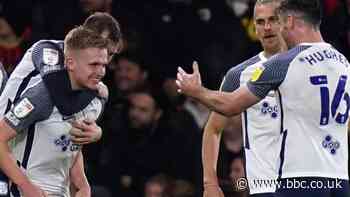 Bournemouth 1-2 Preston North End: Visitors end Championship leaders' unbeaten record