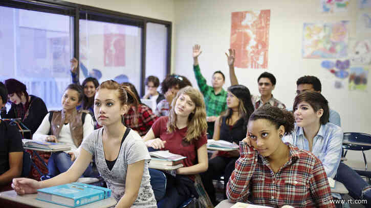 School taught lesson on ‘dual pandemic’ of Covid-19 & racism in US