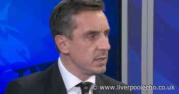 'Not in a million years' - Gary Neville snubs Liverpool transfer question