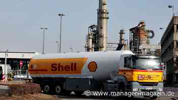 Shell: Raffinerie Wesseling verabschiedet sich vom Rohöl