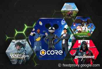 17 New GeForce NOW games added for November 2021