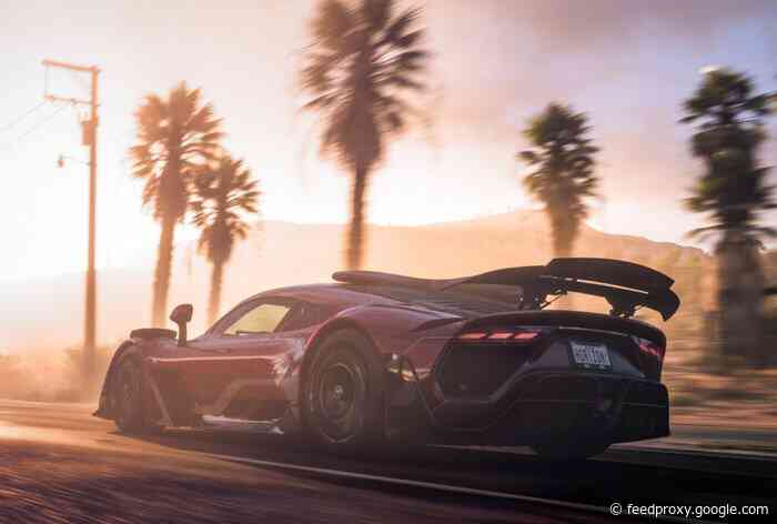 Forza Horizon 5 launches tomorrow now available to preload in early access