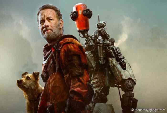 Finch movie starring Tom Hanks premiers on Apple TV+ this Friday