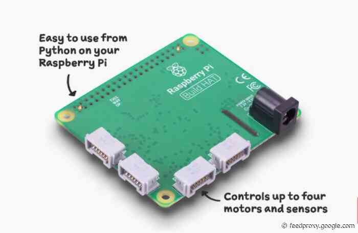 Raspberry Pi Build HAT lets you combine LEGO and code together