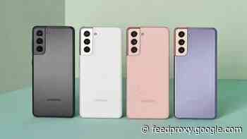 Samsung Galaxy S21 FE design shown of on video