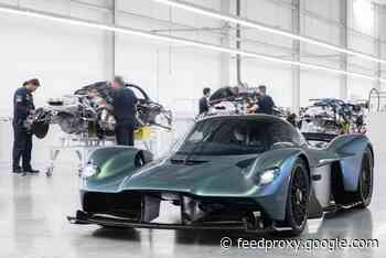 First Aston Martin Valkyrie customer car has been built