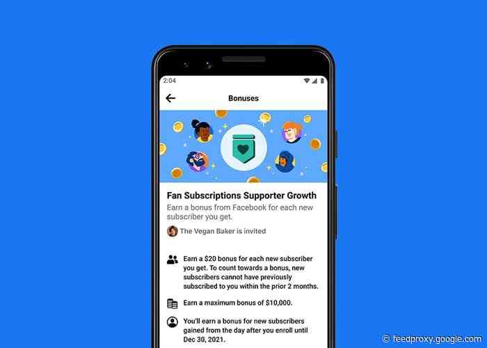 Facebook’s new creator tools could dodge App Store fees