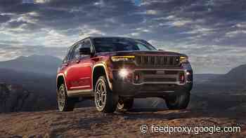 2022 Jeep Grand Cherokee pricing increases