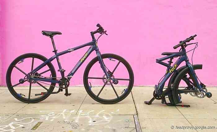Tuck Bike the first folding bike with folding wheels hits Kickstarter