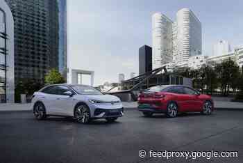 Volkswagen ID.5 and ID.5 GTX unveiled