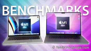 Apple’s M1 Pro vs M1 Max MacBook Pro tested (Video)