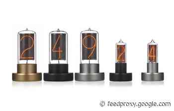 Jubilant Nixie lamp clocks hit Kickstarter