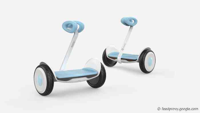 Segway-Ninebot S Kids electric scooter unveiled