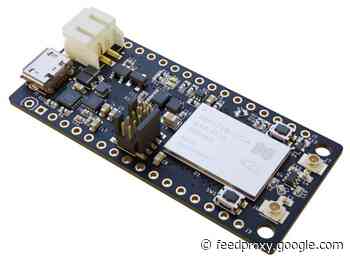 Conexio Stratus IoT prototyping platform