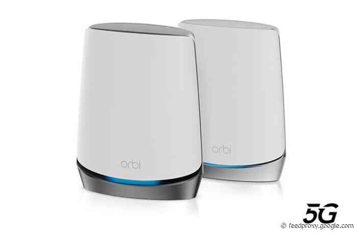 NETGEAR Orbi 5G WiFi 6 wireless mesh network solution launches for $1,100