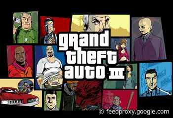 Grand Theft Auto III celebrates its 20th birthday
