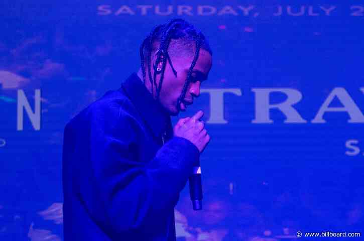 Travis Scott Announces New Music With ‘Bat Boy’-Inspired Artwork Ahead Of Astroworld Fest