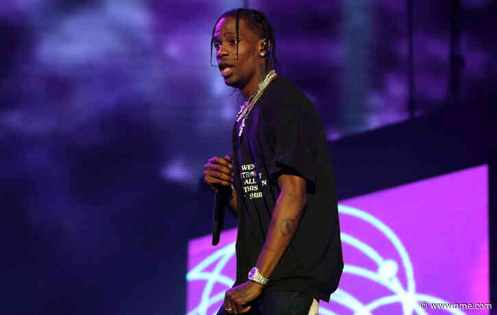 Travis Scott confirms imminent release of new music