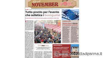 November Porc: venerdì un inserto con il programma completo - Gazzetta di Parma