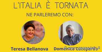 "L'Italia è tornata": il cantiere Draghi di Parma incontra Bellanova e Cacopardo - - ParmaDaily.it