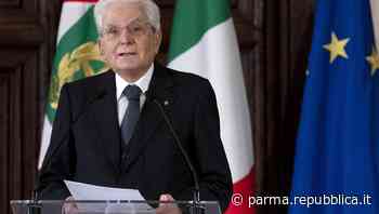 Il presidente Mattarella all'assemblea Anci a Parma - La Repubblica