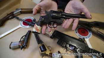 Parma, in un anno distrutte 600 armi - Gazzetta di Parma