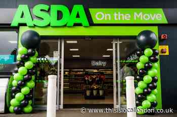 New Asda on the Move opens up at Elstree Hill petrol station