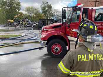 Troopers: Two teens facing arson charges in fire that leveled Palmyra laundromat