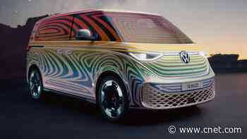 The production VW ID Buzz looks just like the concept van     - Roadshow