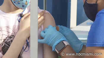 Palm Beach County Begins Pediatric COVID-19 Vaccinations