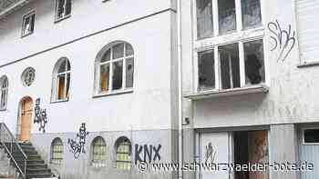 Charlottenhöhe in Schömberg: Wurden vertrauliche Akten beim Räumen des Gebäudes schlicht übersehen?