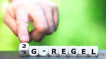 Veranstaltungen in Calw: 2, 3, 3+ – welches G gilt wo?