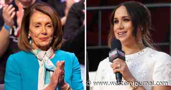 Pelosi Bends the Knee to Markle, Rams Welfare Giveaway Back Into Biden's Bill at Duchess' Request