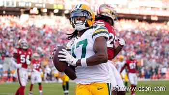 Packers get top WR Adams back from COVID list