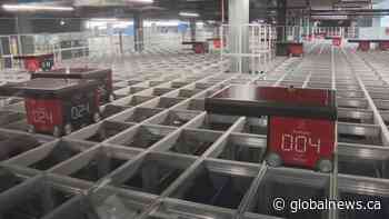 Decathlon opens first store in western Canada with automated warehouse