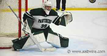 Capriotti, Sutton spark UPEI Panthers past Moncton Blue Eagles in AUS men's hockey action | Saltwire - SaltWire Network