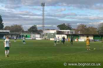 Controversial red card hits young Rocks' hopes of beating Sutton United - Bognor Regis Observer