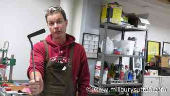 Legend in the making: Sutton man creates custom-made golf equipment - Millbury-Sutton Chronicle