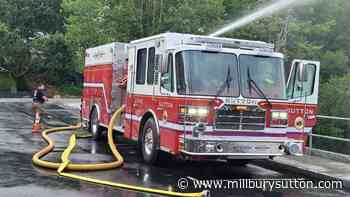 Sutton Fire Logs, week of Oct. 25-31 - Millbury-Sutton Chronicle