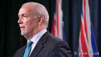 B.C. Premier John Horgan diagnosed with cancer, to begin radiation treatment