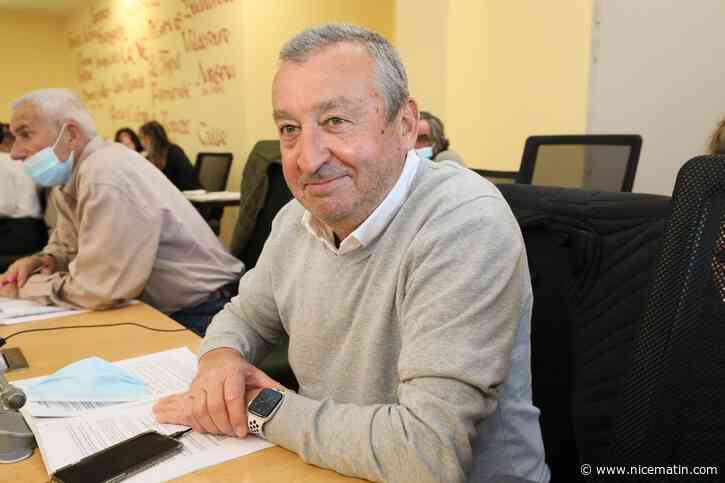 Bernard Roux fait son entrée à la Communauté d'agglomération du Pays de Grasse