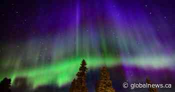 Another spectacular aurora borealis lights up Alberta sky: ‘This was a good event’