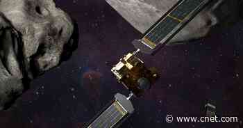 Watch NASA talk up its wild asteroid-bashing DART mission     - CNET