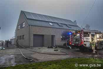 Vooral rookschade in bureel (Retie) - Gazet van Antwerpen