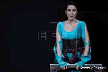 Aitana Sánchez-Gijón, de la "catástrofe" a ver la luz tras la pandemia - Agencia EFE