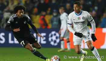 Sánchez volvió al gol y Vidal aportó con una asistencia en triunfo del Inter ante Sheriff por la Champions League - El Mostrador