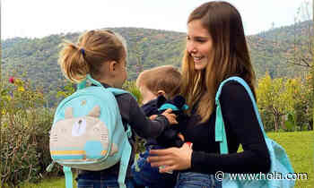 Natalia Sánchez, así entretiene a sus hijos mientras están en Argentina - Hola