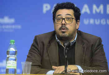 Sánchez: "Legisladores de la coalición no se dieron cuenta que son oficialistas y siguen actuando como oposición" - Teledoce.com