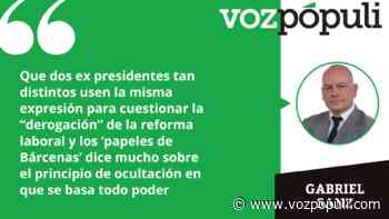 "Algunas cosas" sobre Sánchez y Rajoy - Vozpópuli